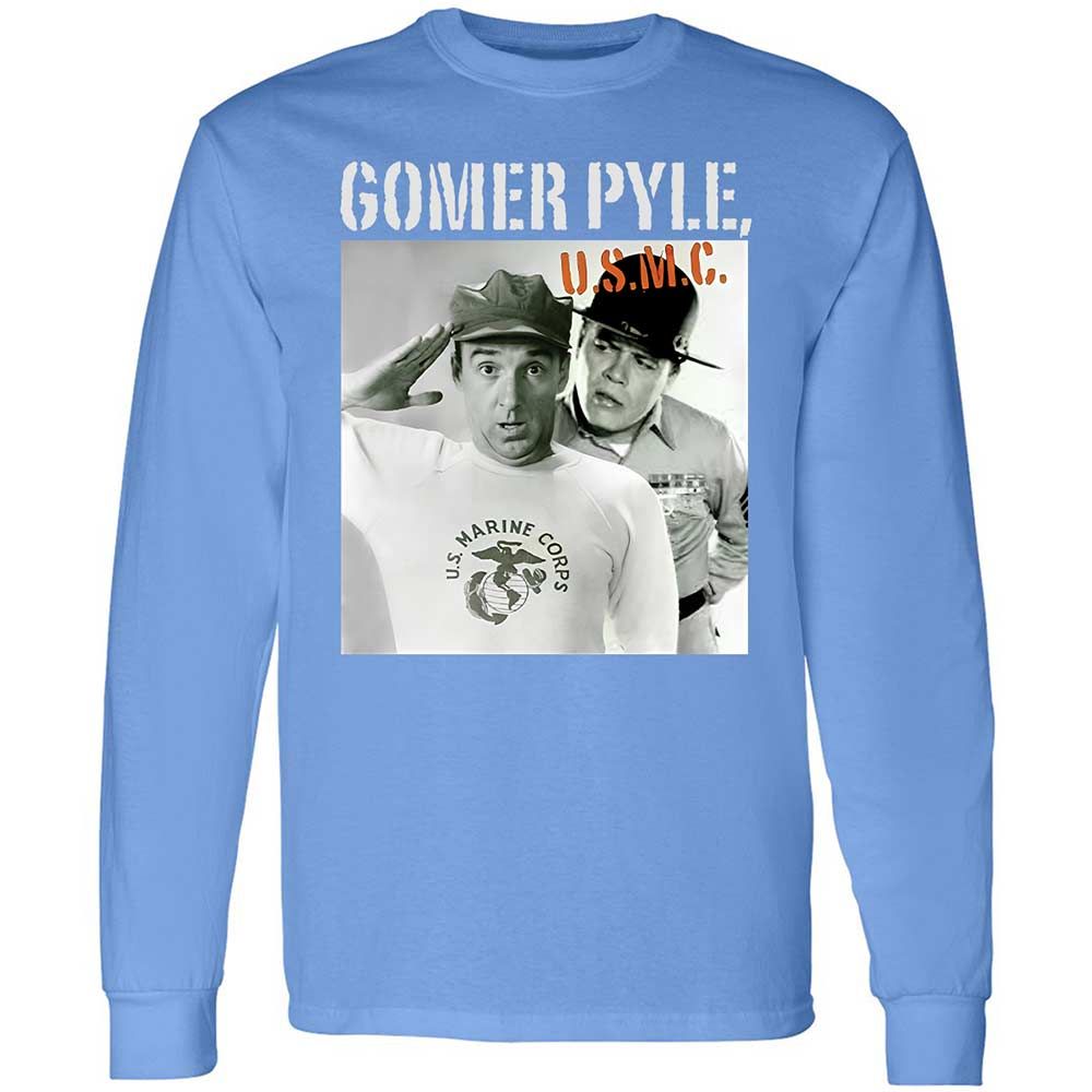 Long Sleeve T-Shirt - 9K9QBV7X - Carolina Blue - 15