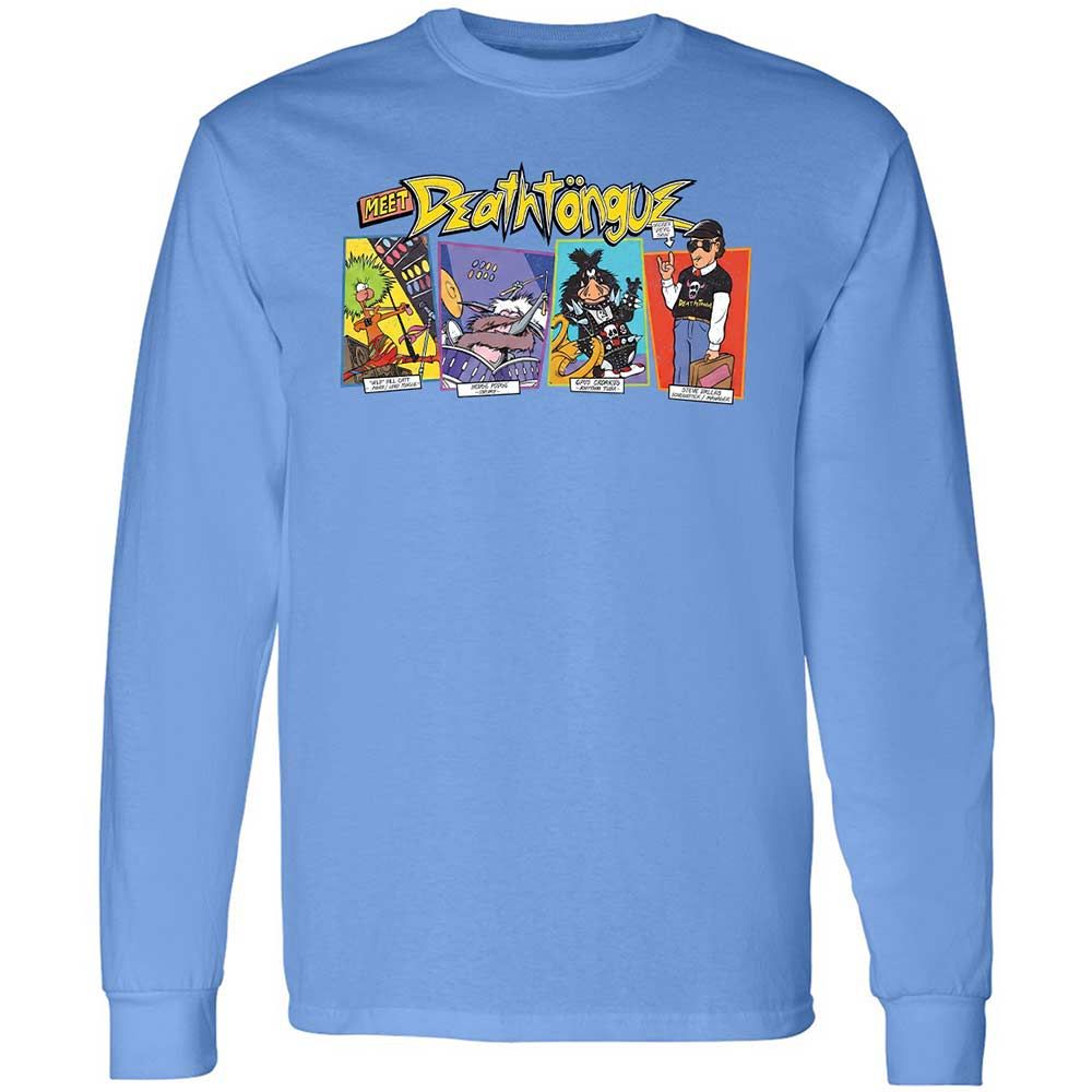 Long Sleeve T-Shirt - FCUVLTMR - Carolina Blue - 15