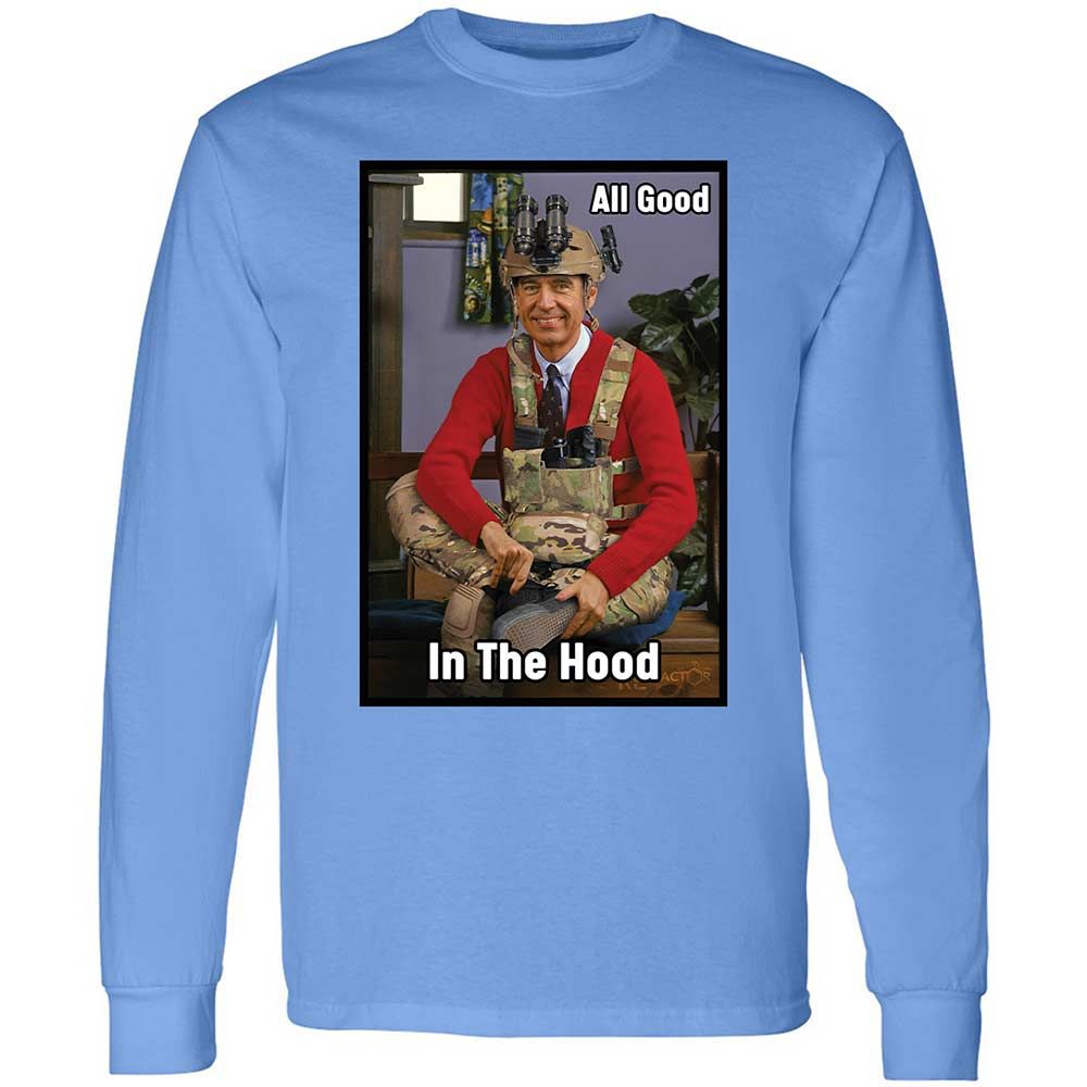 All Good In The Hood - Carolina Blue - 15