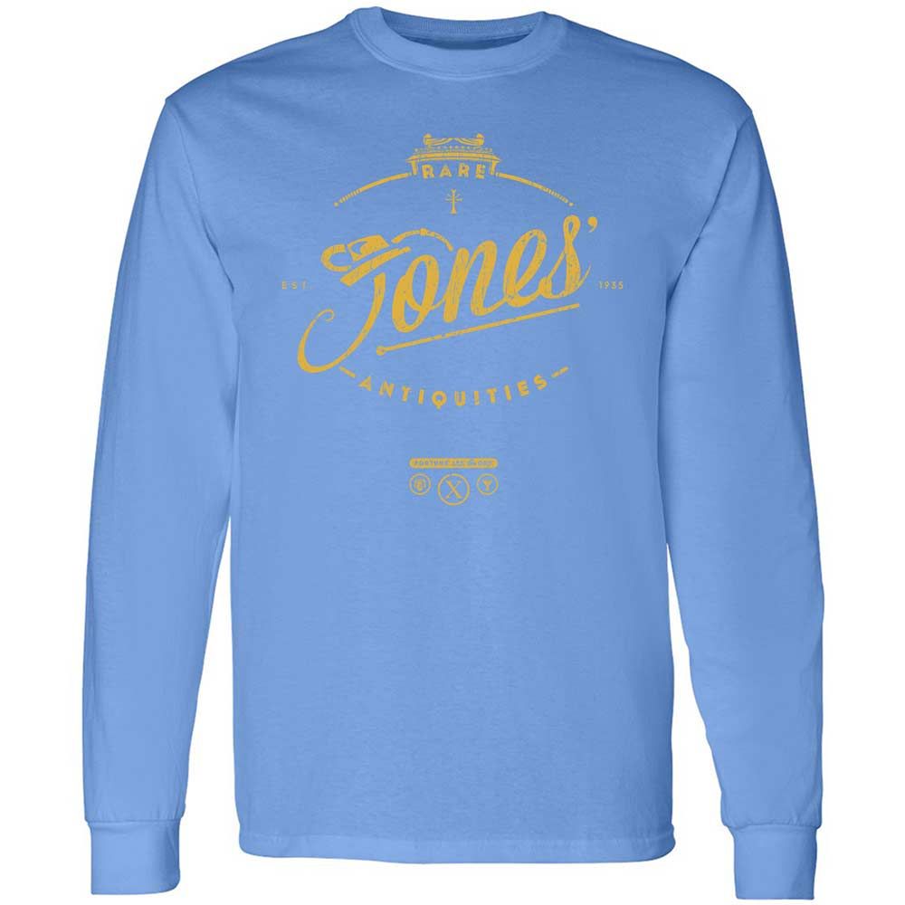 Long Sleeve T-Shirt - RDN6G2E4 - Carolina Blue - 15