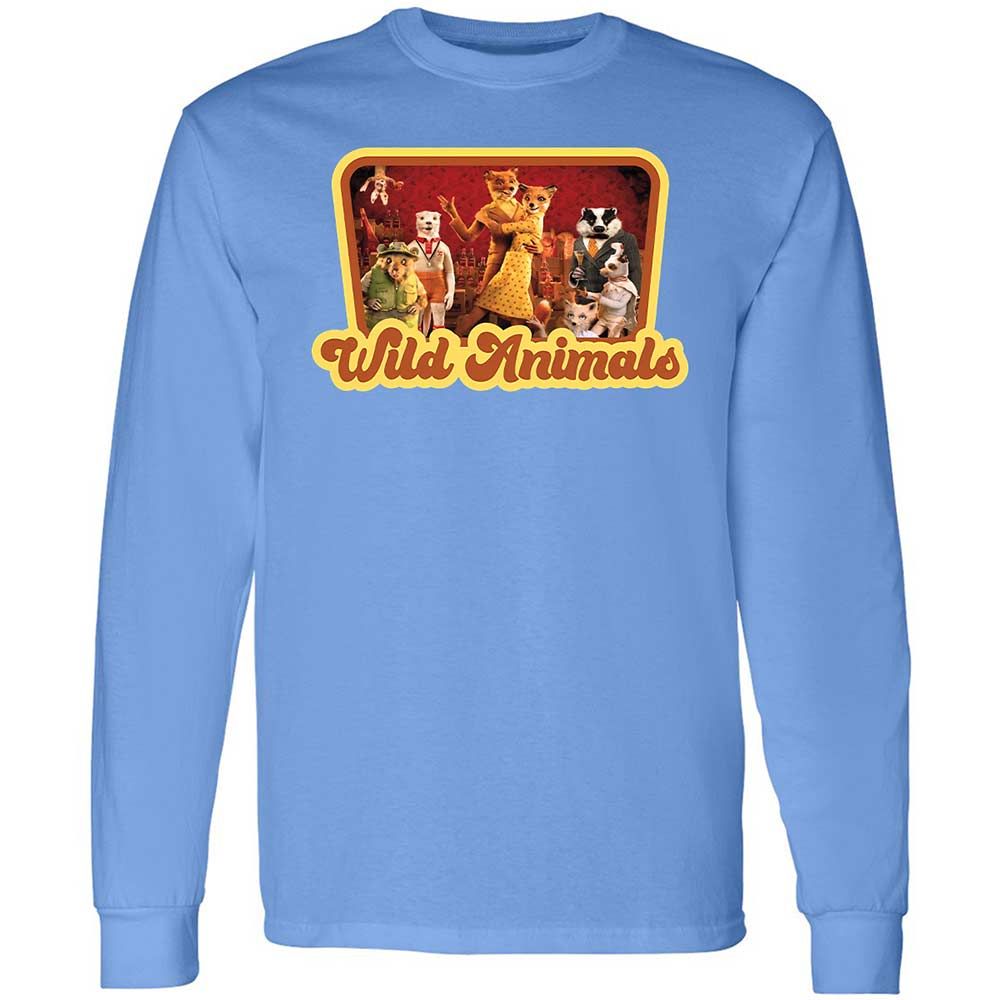 Wild Animals - Carolina Blue - 15