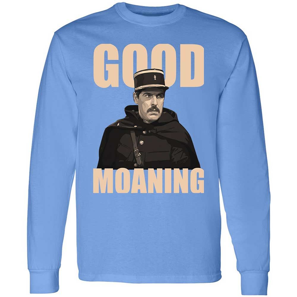 Long Sleeve T-Shirt - LD97A448 - Carolina Blue - 15