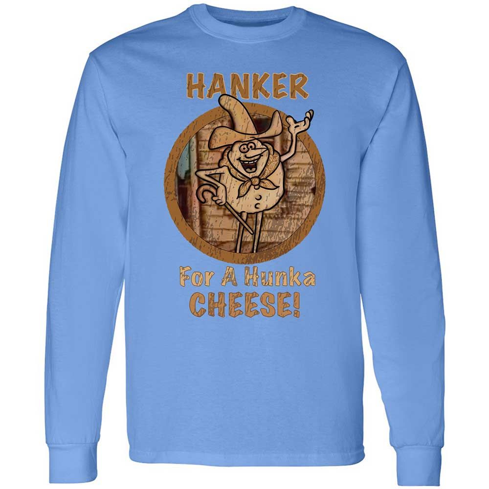 Long Sleeve T-Shirt - 91LRLAMM - Carolina Blue - 15