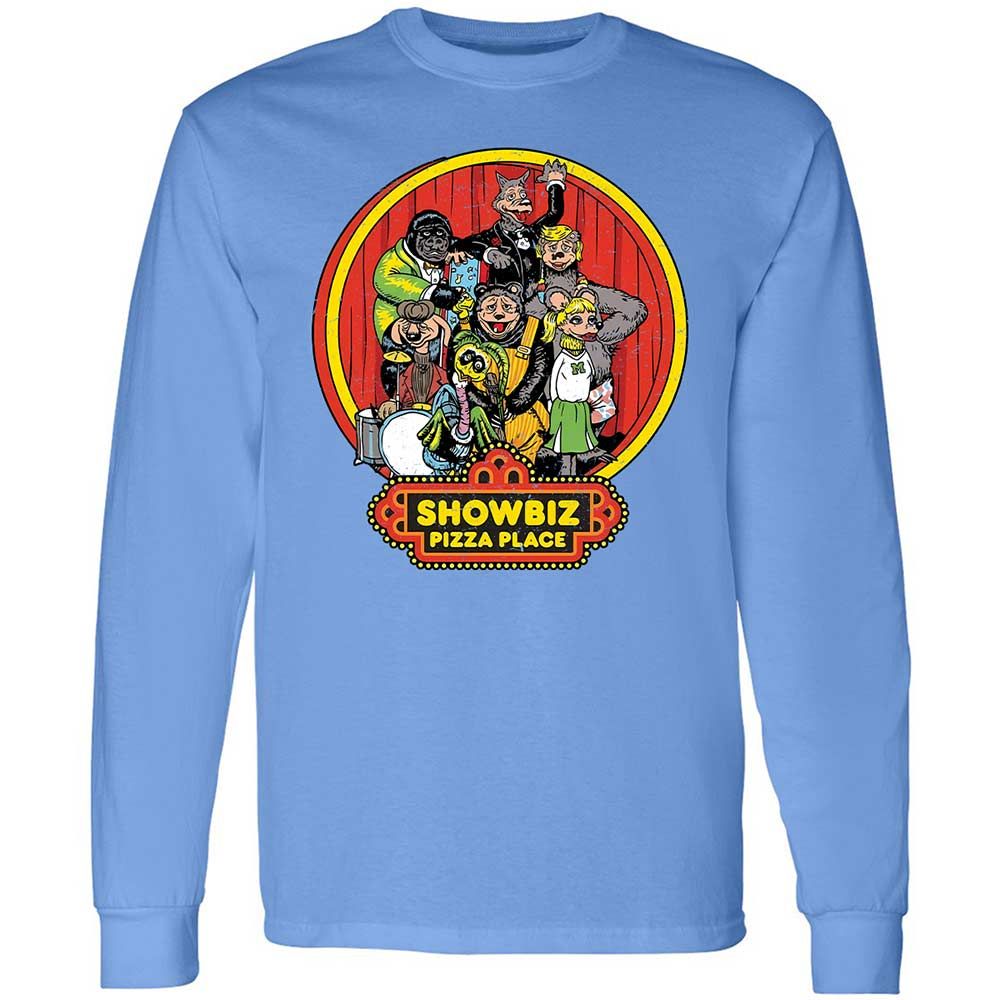 Long Sleeve T-Shirt - JBLJCS3P - Carolina Blue - 15