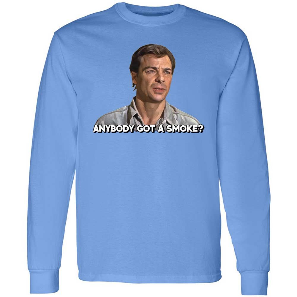 Long Sleeve T-Shirt - K1CZQKMN - Carolina Blue - 15