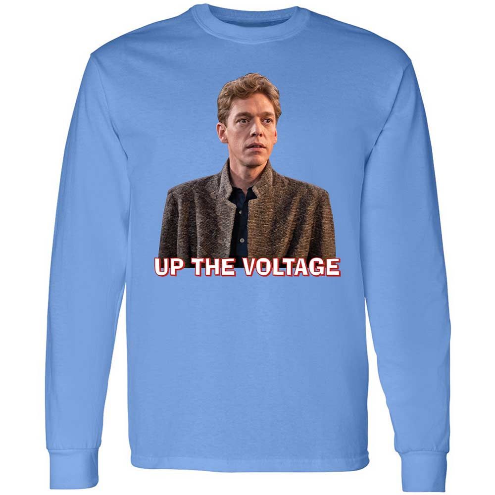 Long Sleeve T-Shirt - Y9N5WRH4 - Carolina Blue - 15