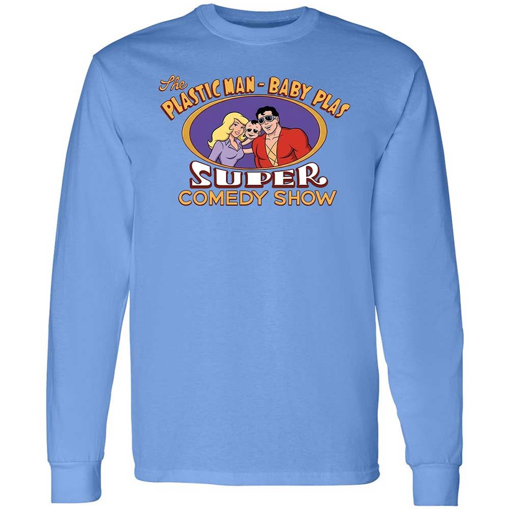 Long Sleeve T-Shirt - SZPJXA5U - Carolina Blue - 15