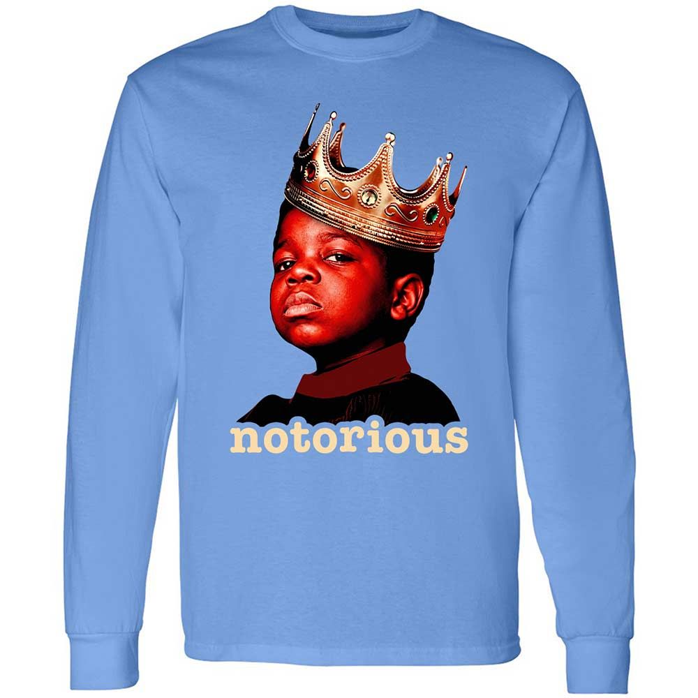 Biggie Smalls Crown - Carolina Blue - 15
