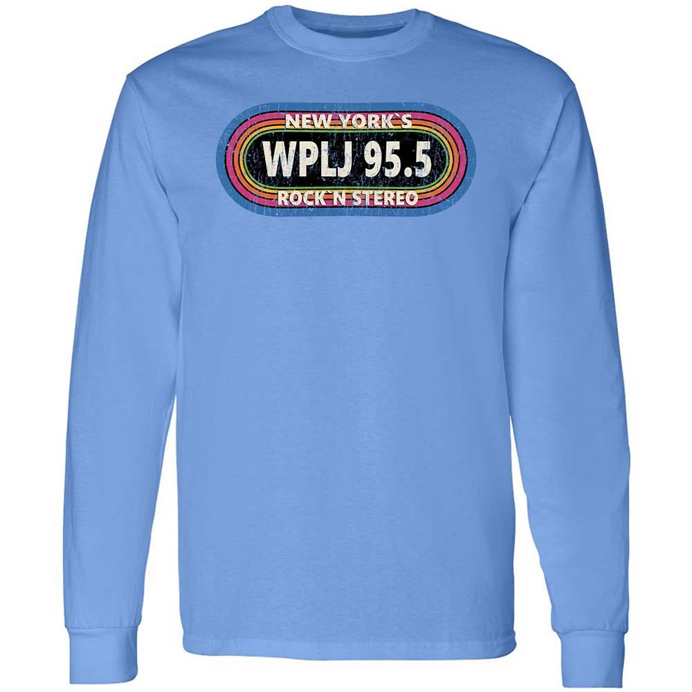 Long Sleeve T-Shirt - SCR8NHYK - Carolina Blue - 15