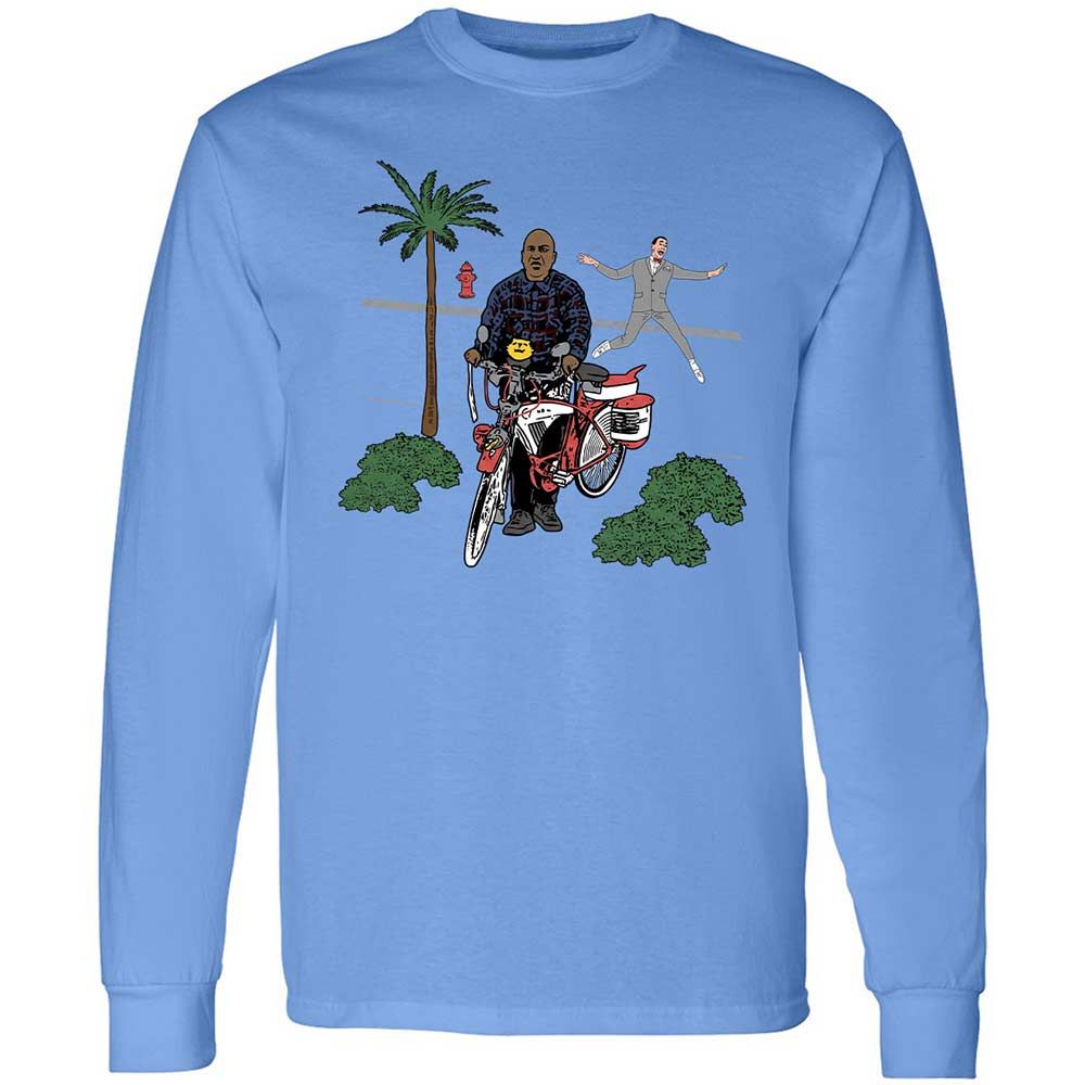 That's My Bike, Punk! - Carolina Blue - 15