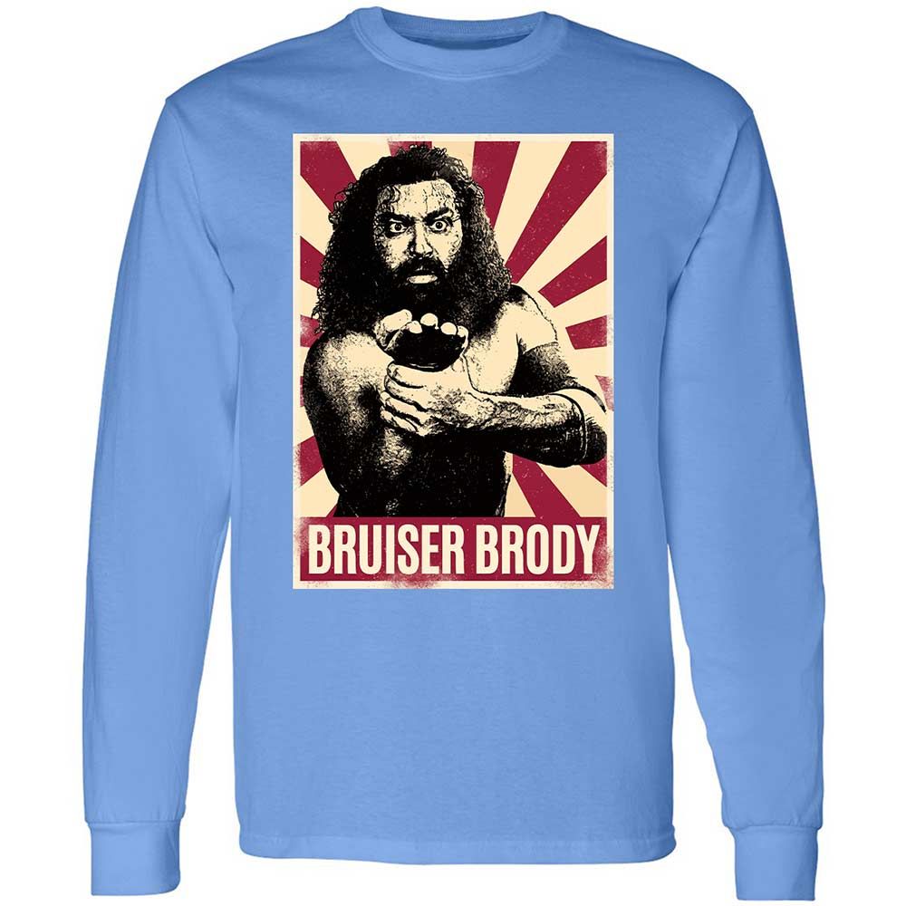 Long Sleeve T-Shirt - 5355L9FC - Carolina Blue - 15