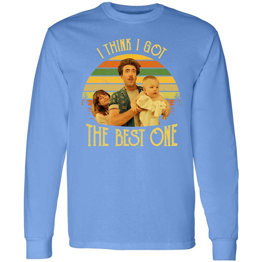 Long Sleeve T-Shirt - 4Z19H5B1 - Carolina Blue - 15