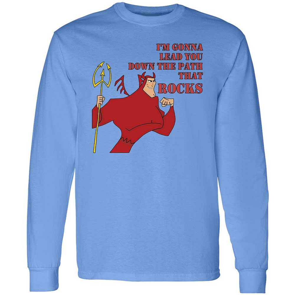 Long Sleeve T-Shirt - 7SDWQVM3 - Carolina Blue - 15