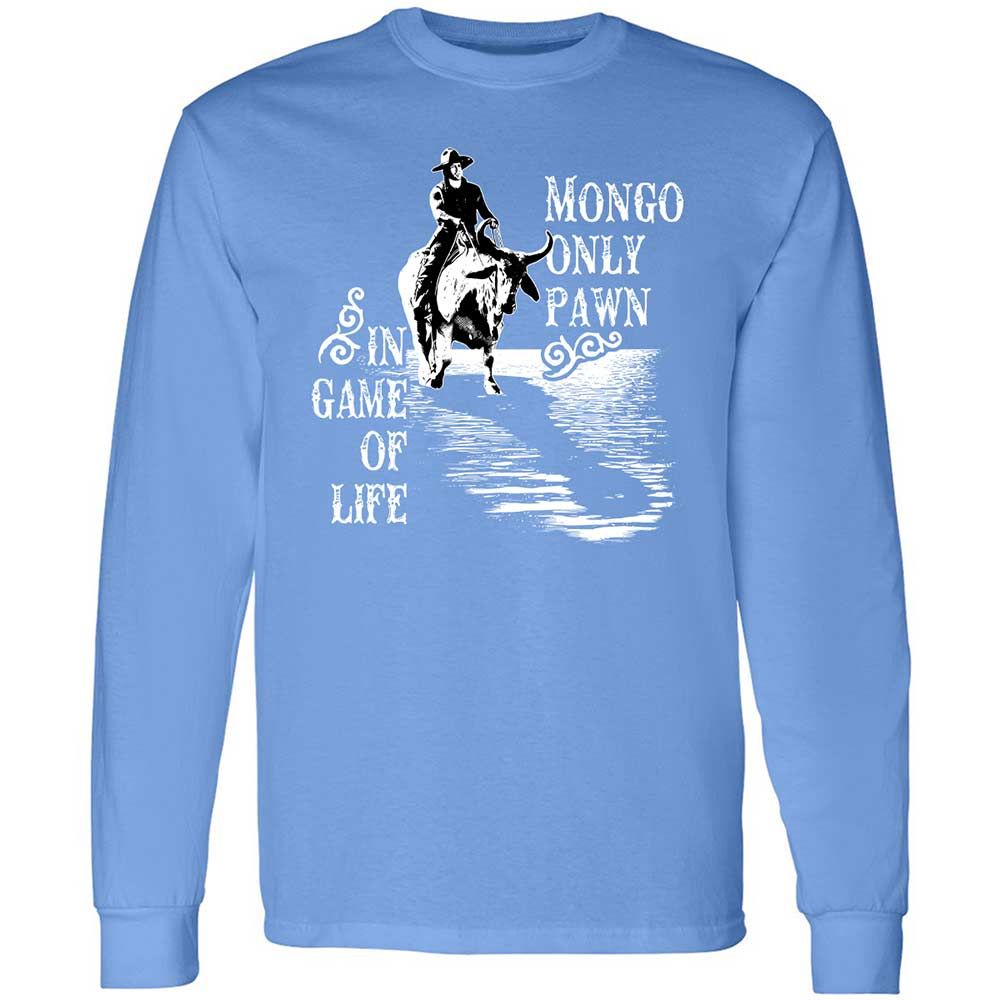 Long Sleeve T-Shirt - XEMYA68Y - Carolina Blue - 15