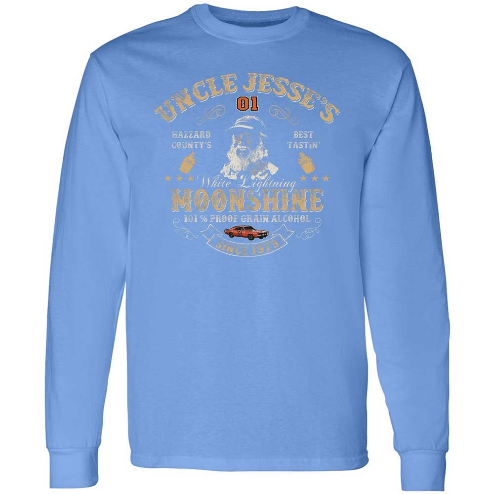 Long Sleeve T-Shirt - XDJEU14Z - Carolina Blue - 15