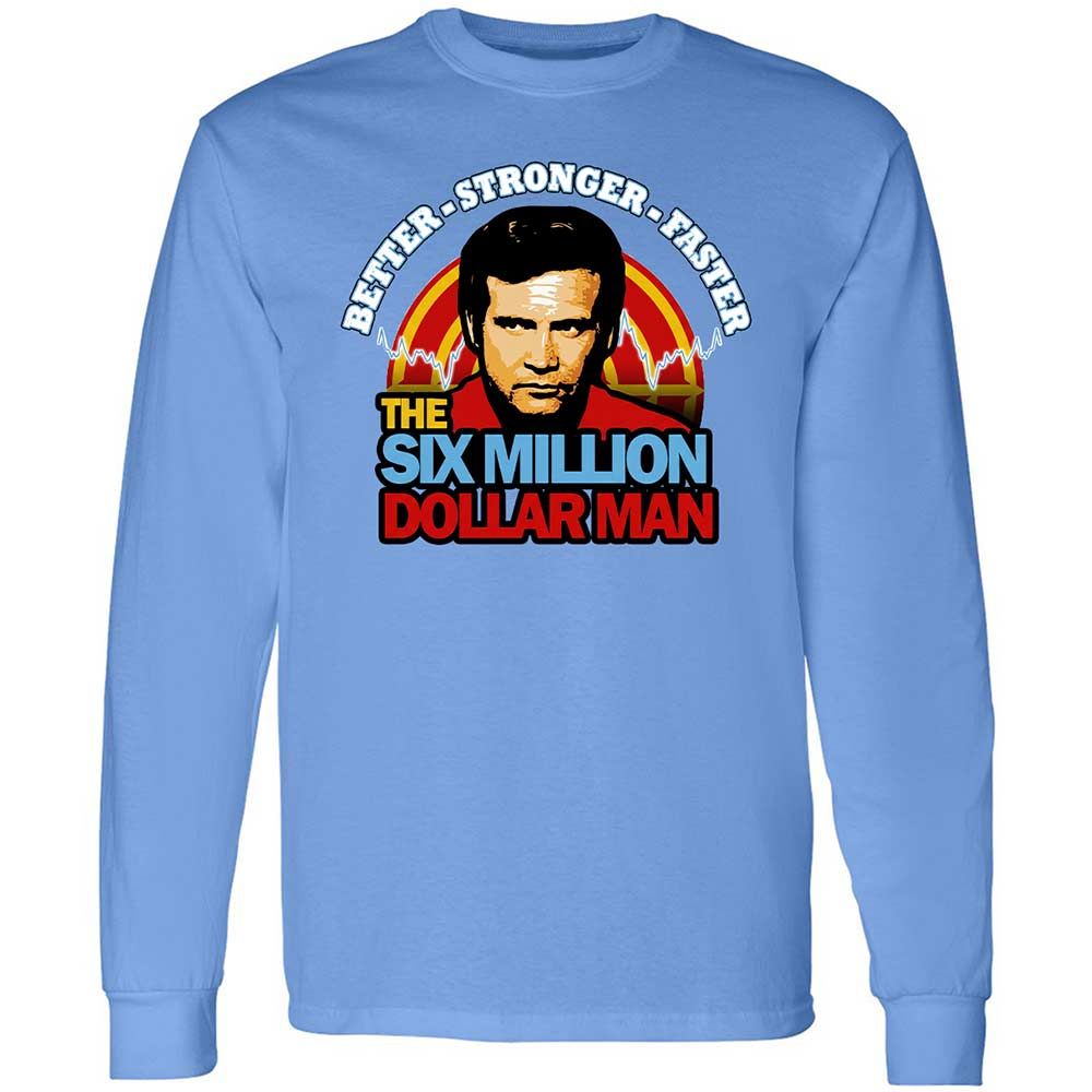 Long Sleeve T-Shirt - 4HPFN2GX - Carolina Blue - 15