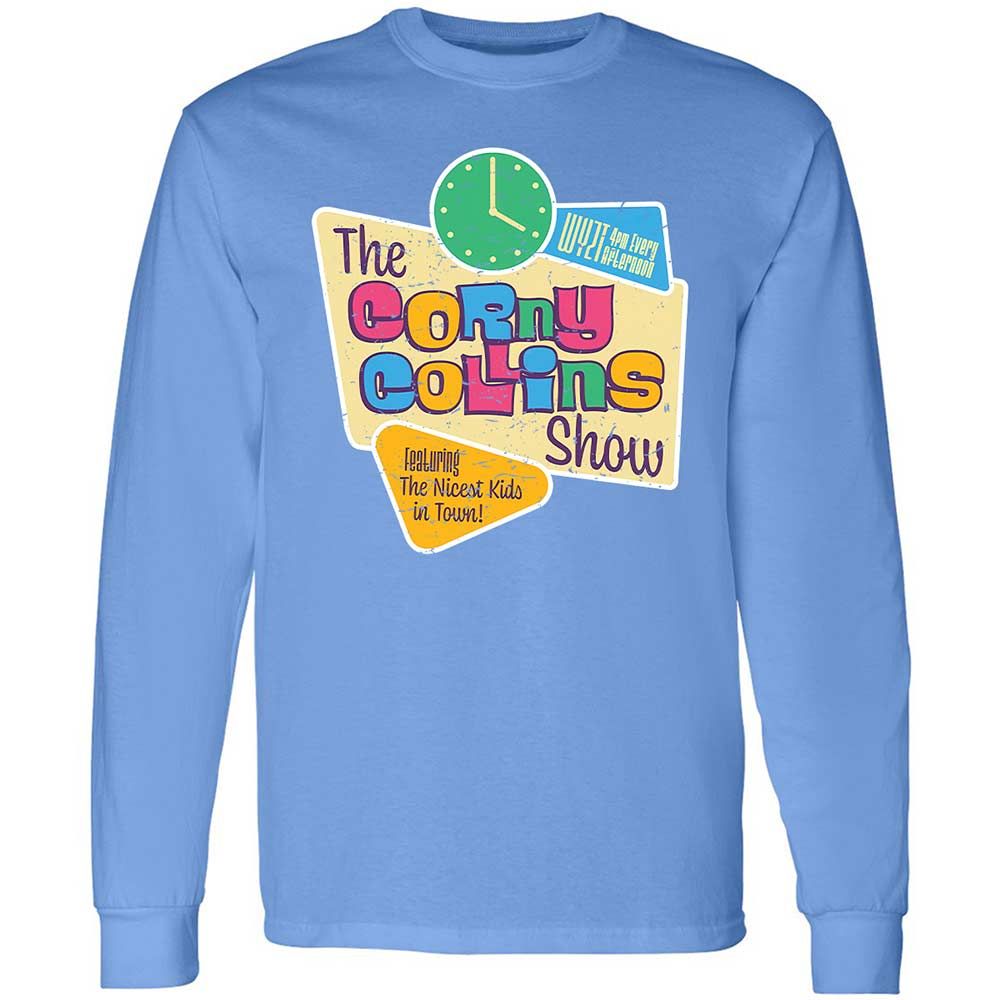 Long Sleeve T-Shirt - V8JA5TKS - Carolina Blue - 15