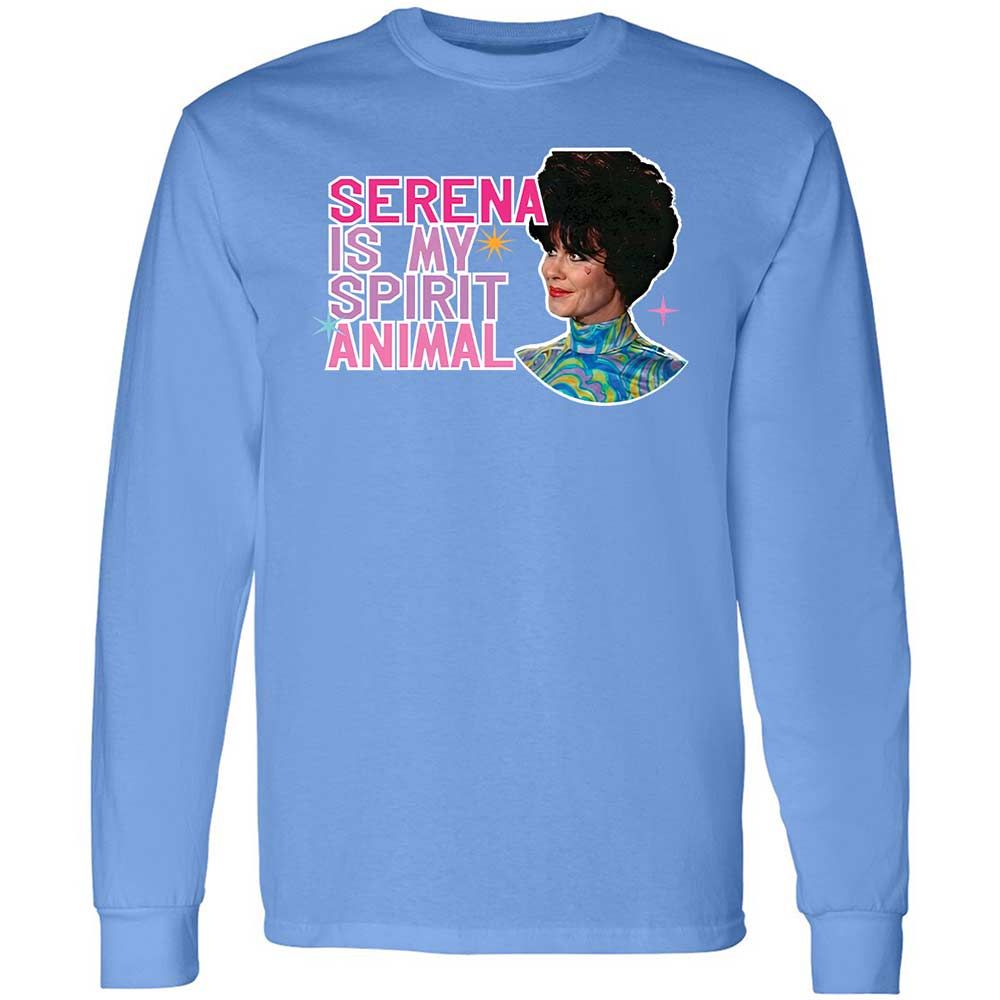 Long Sleeve T-Shirt - D1FYH8AC - Carolina Blue - 15