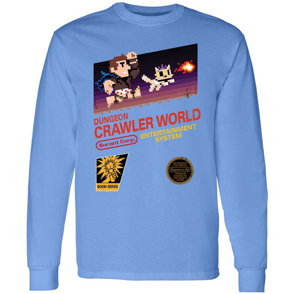 Long Sleeve T-Shirt - LTRKDG7Y - Carolina Blue - 15