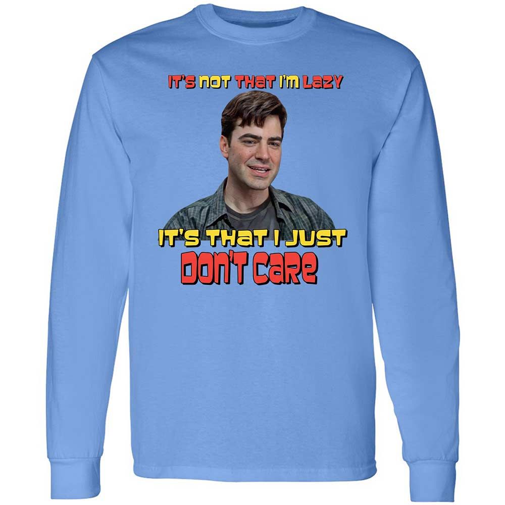 Long Sleeve T-Shirt - F1J649KW - Carolina Blue - 15