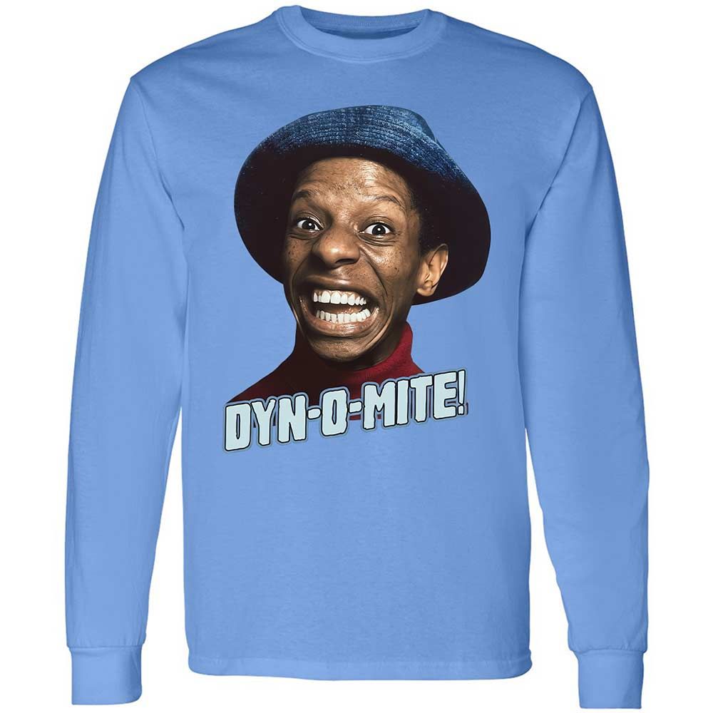 Long Sleeve T-Shirt - CLZF5J5W - Carolina Blue - 15