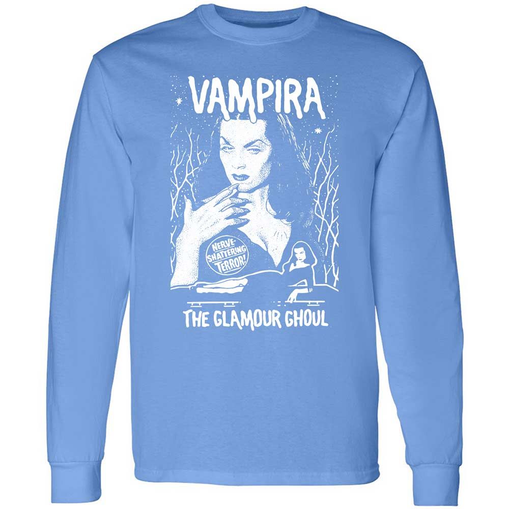 The Glamour Ghoul - Carolina Blue - 15