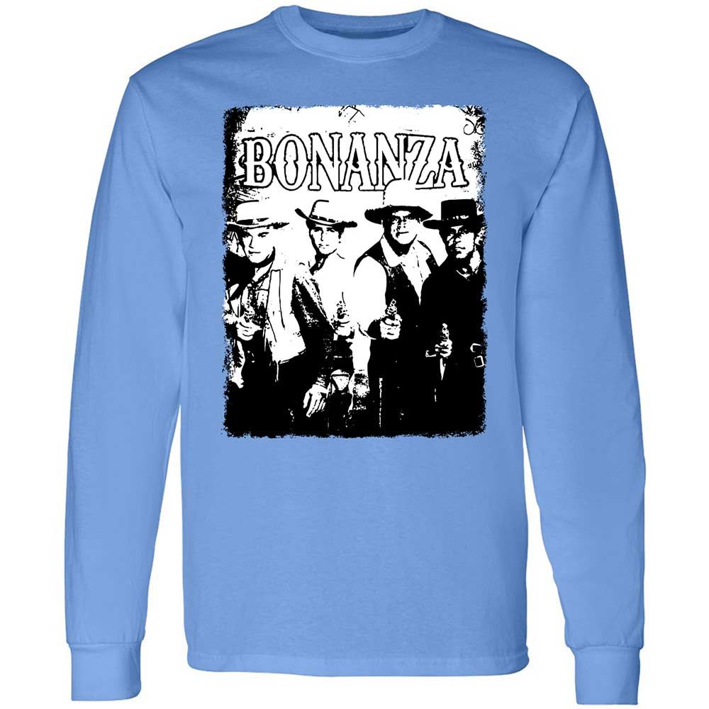Ponderosa Ranch Crew - Carolina Blue - 15