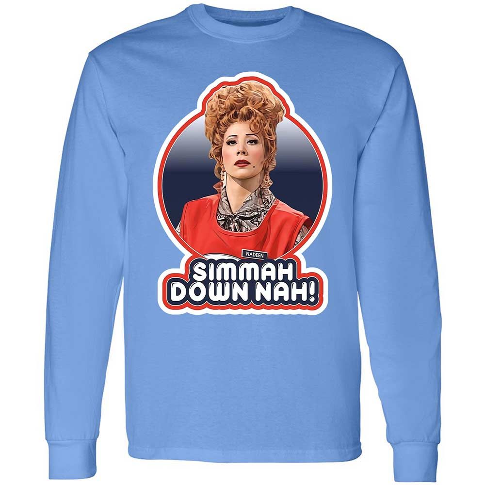 Simmah down nah! - Carolina Blue - 15