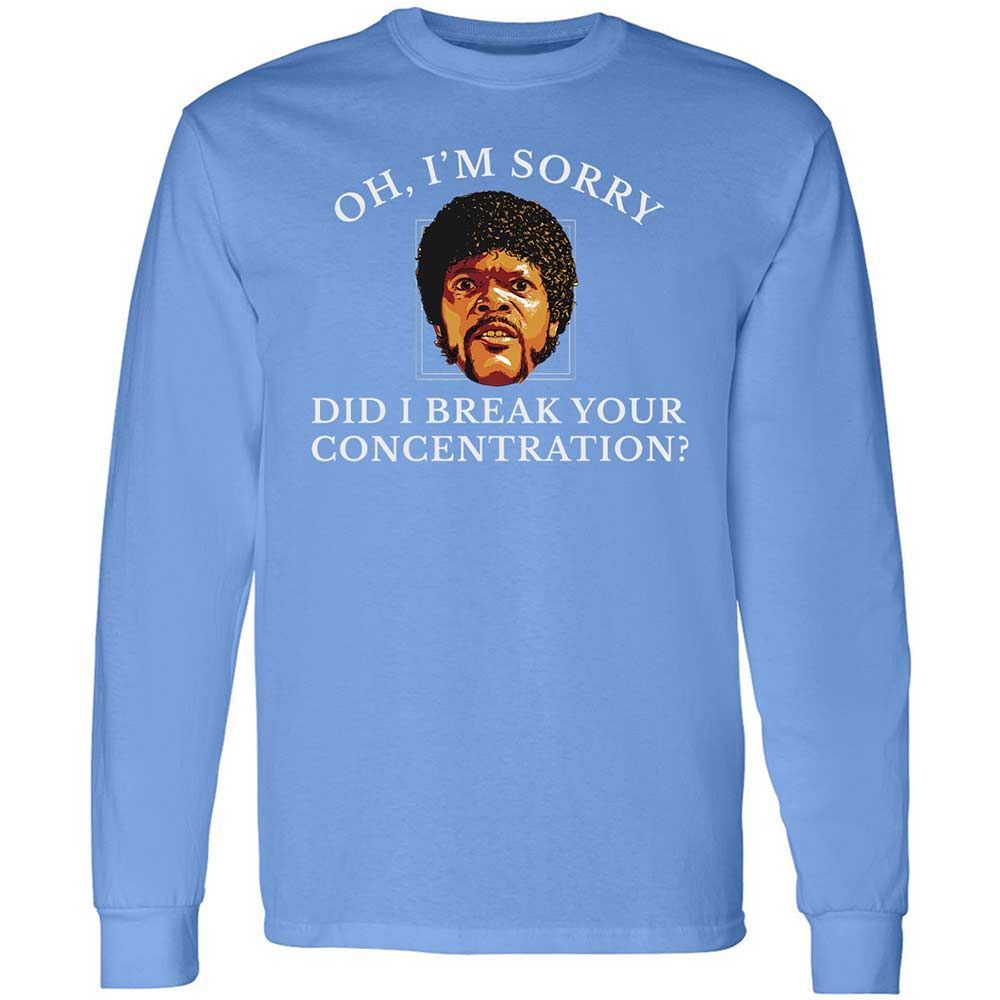 Long Sleeve T-Shirt - GUUKZESF - Carolina Blue - 15