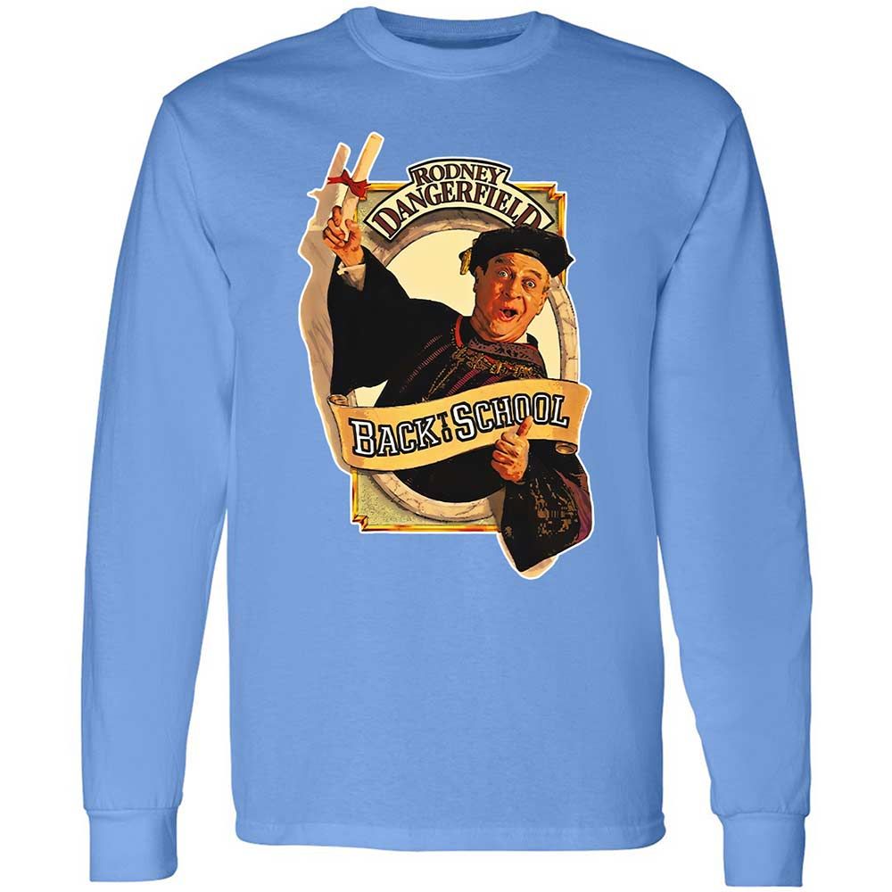 Long Sleeve T-Shirt - TDYJ72CT - Carolina Blue - 15