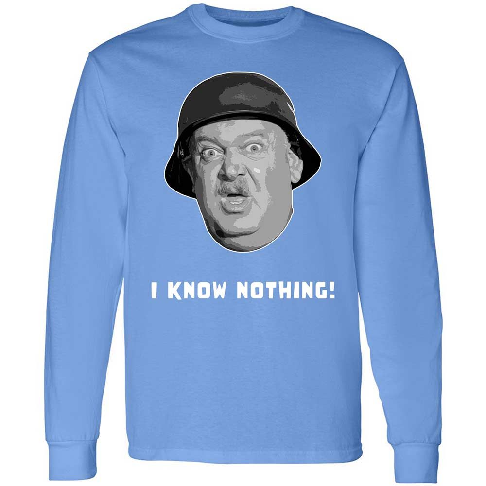 Long Sleeve T-Shirt - PHBKE2UV - Carolina Blue - 15