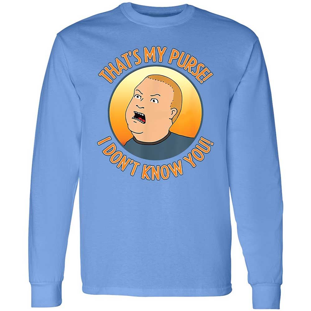 Long Sleeve T-Shirt - 8J4T35N7 - Carolina Blue - 15