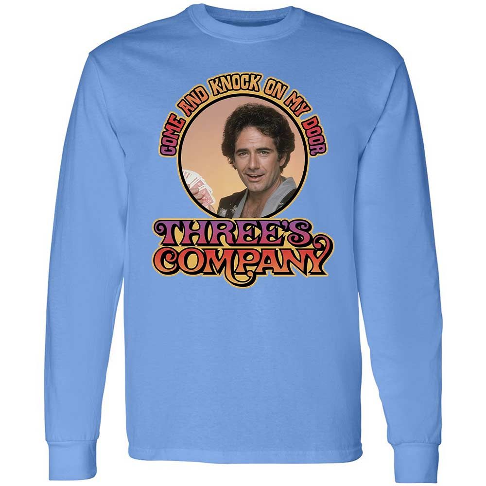 Long Sleeve T-Shirt - NKXCKXDT - Carolina Blue - 15