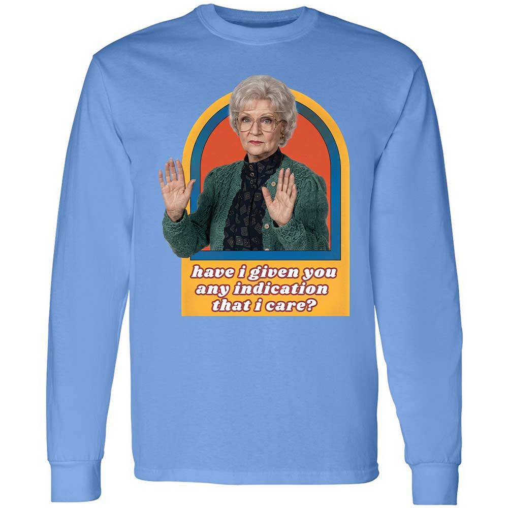 Long Sleeve T-Shirt - 3W8BPY9S - Carolina Blue - 15