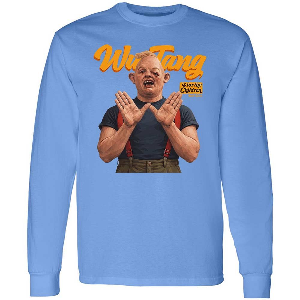 Hey You Wu - Carolina Blue - 15