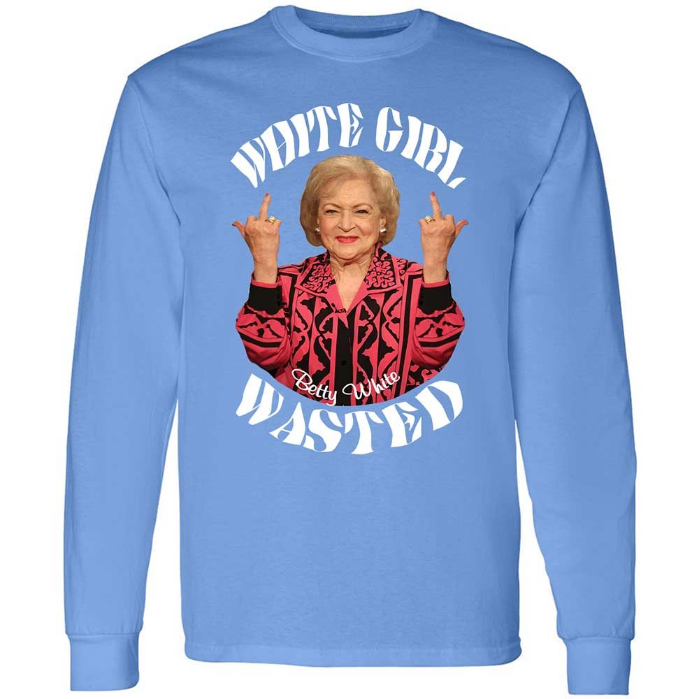 Long Sleeve T-Shirt - GLRTY32G - Carolina Blue - 15