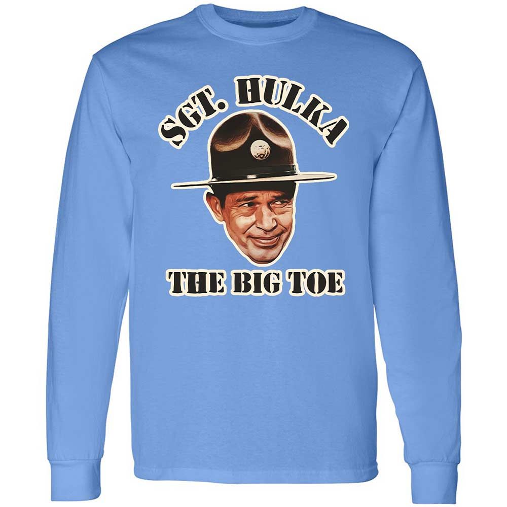 Long Sleeve T-Shirt - EJ8BR9BN - Carolina Blue - 15