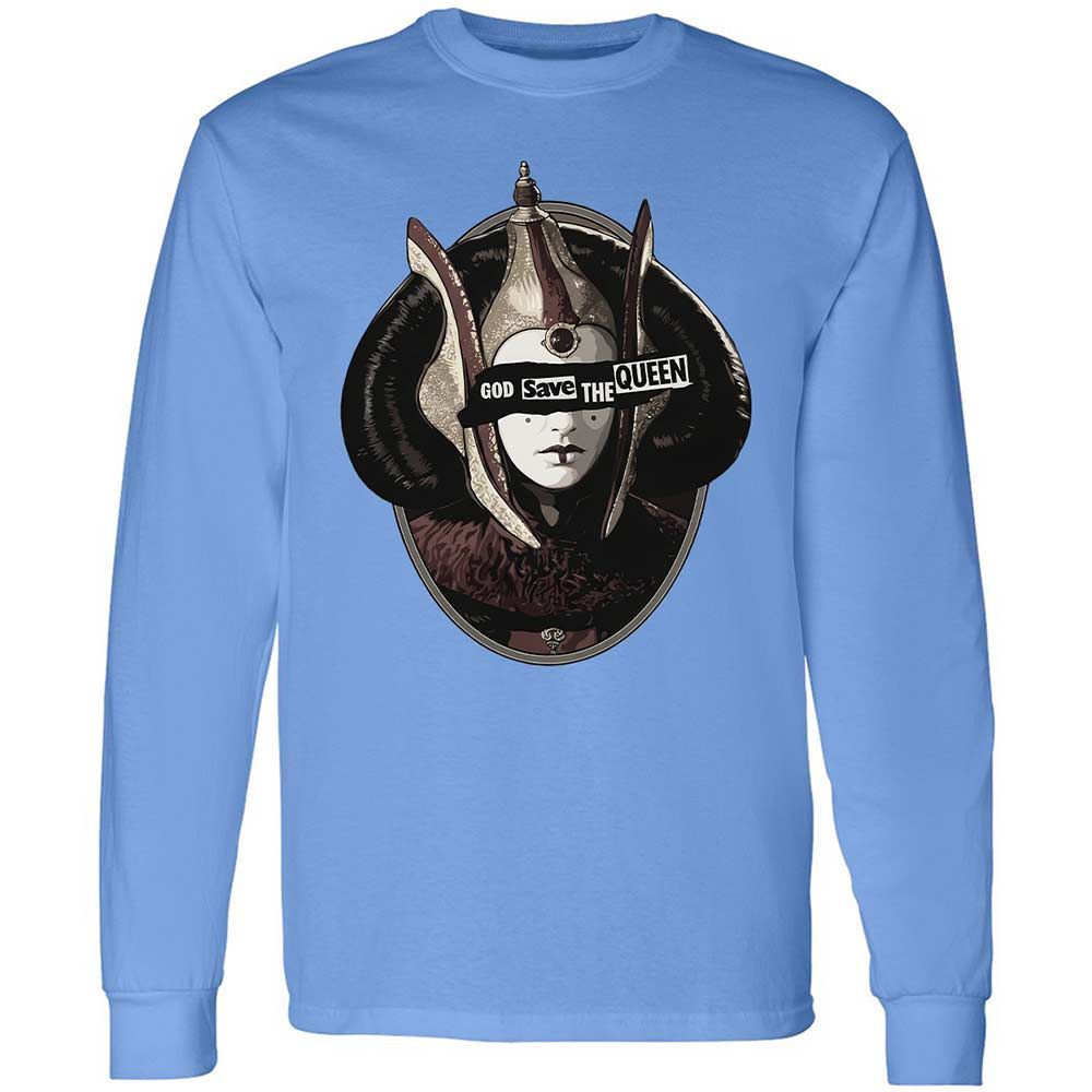 Long Sleeve T-Shirt - 4L4ZBKTF - Carolina Blue - 15