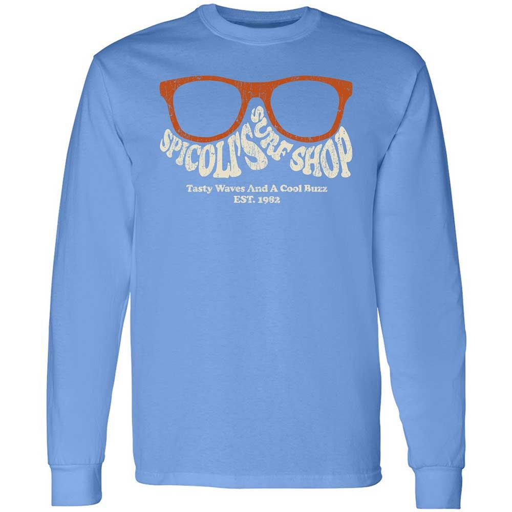 Long Sleeve T-Shirt - X85VK3SP - Carolina Blue - 15