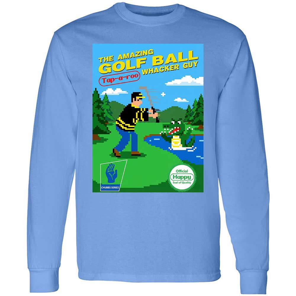 Long Sleeve T-Shirt - 1UQMGEY8 - Carolina Blue - 15