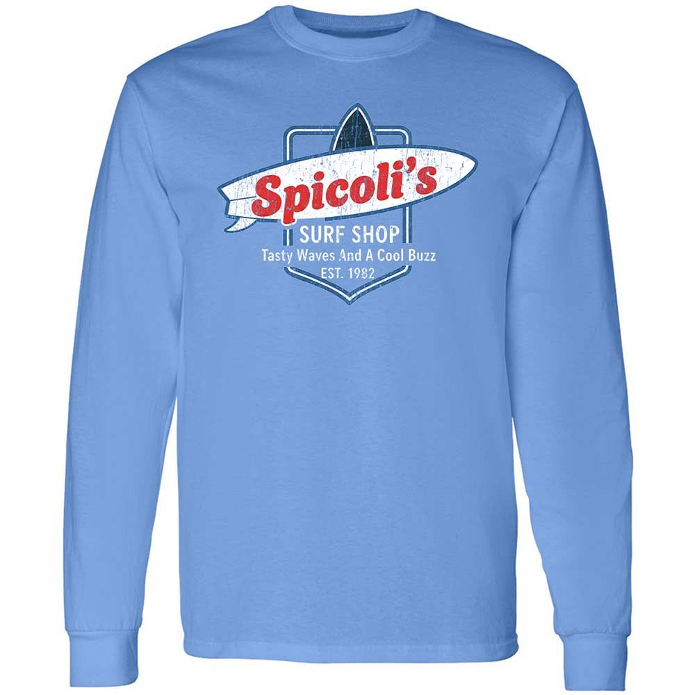 Long Sleeve T-Shirt - 6JLT2FP6 - Carolina Blue - 15