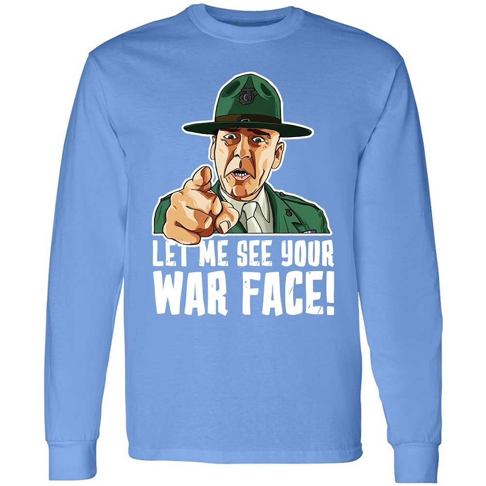 Long Sleeve T-Shirt - 62P2X2KN - Carolina Blue - 15