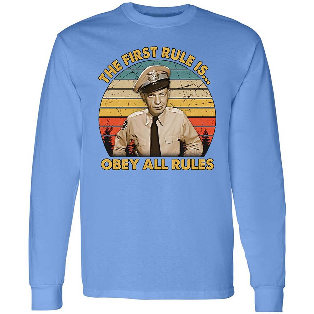 Long Sleeve T-Shirt - LKREC6ER - Carolina Blue - 15