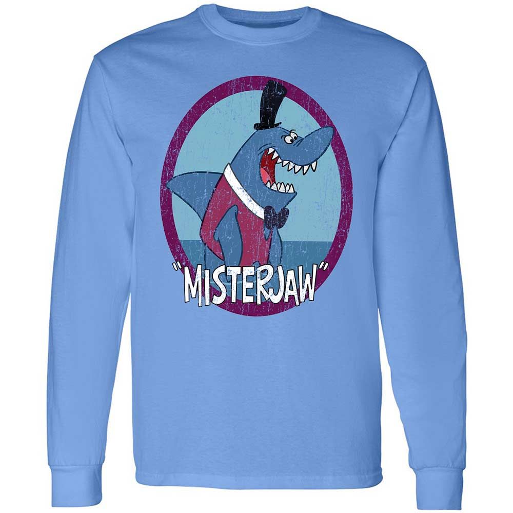 Long Sleeve T-Shirt - J4E3WKDB - Carolina Blue - 15