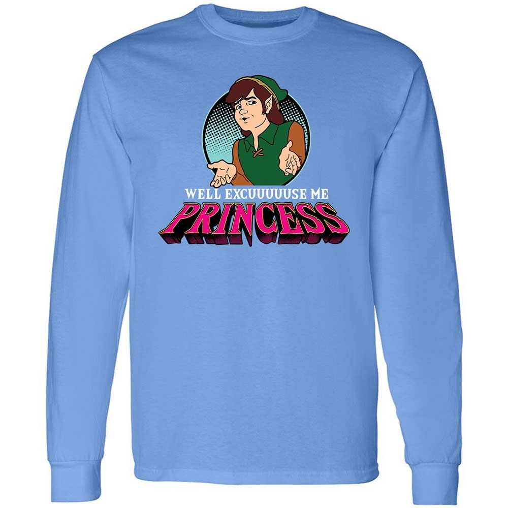 Long Sleeve T-Shirt - P2XHYSLV - Carolina Blue - 15