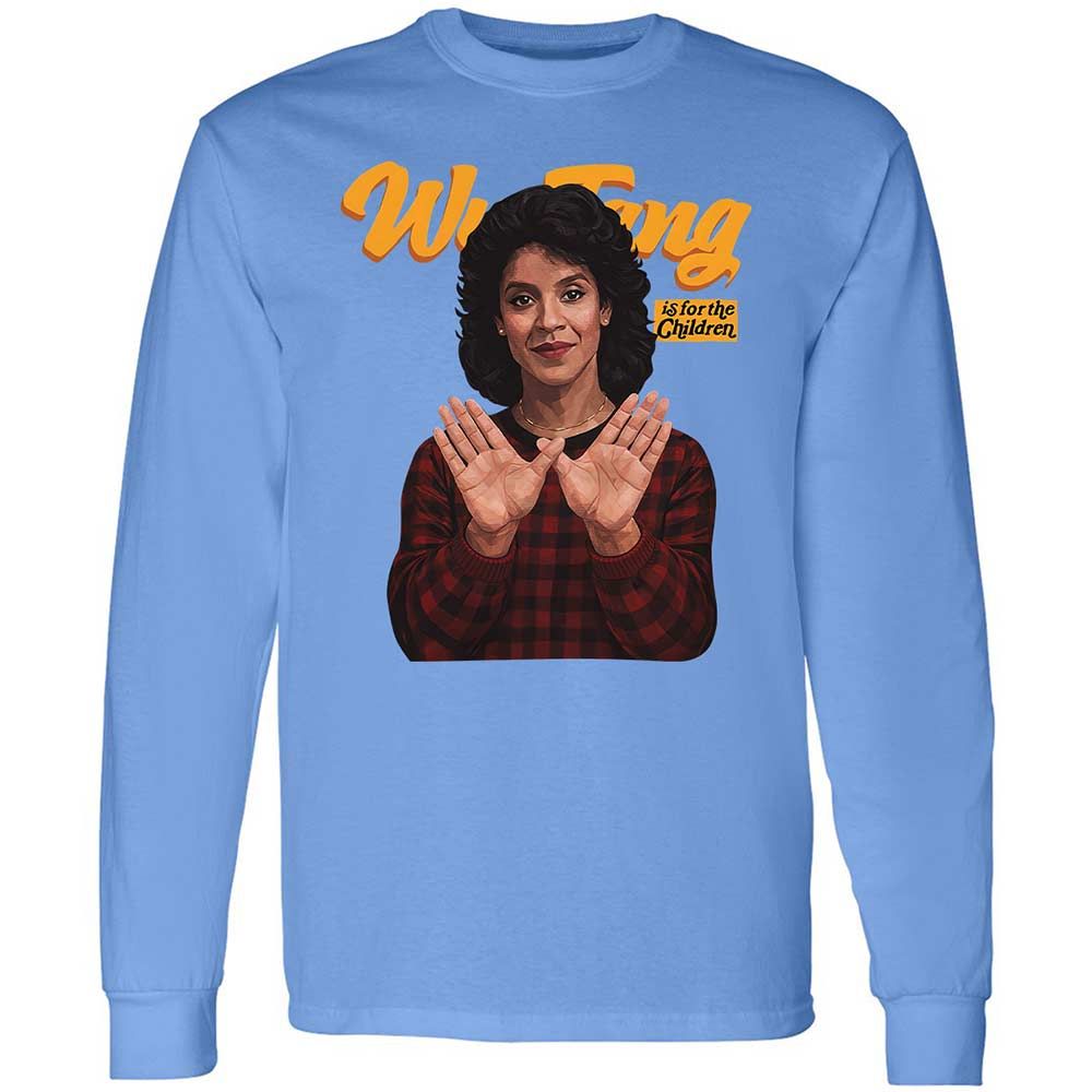 Long Sleeve T-Shirt - AXKW8EAC - Carolina Blue - 15