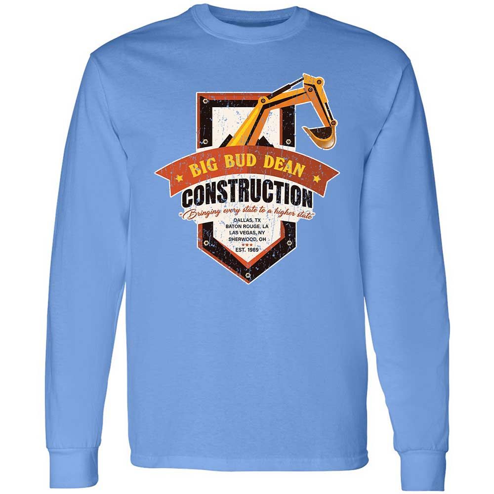 Long Sleeve T-Shirt - CWBBGNKN - Carolina Blue - 15