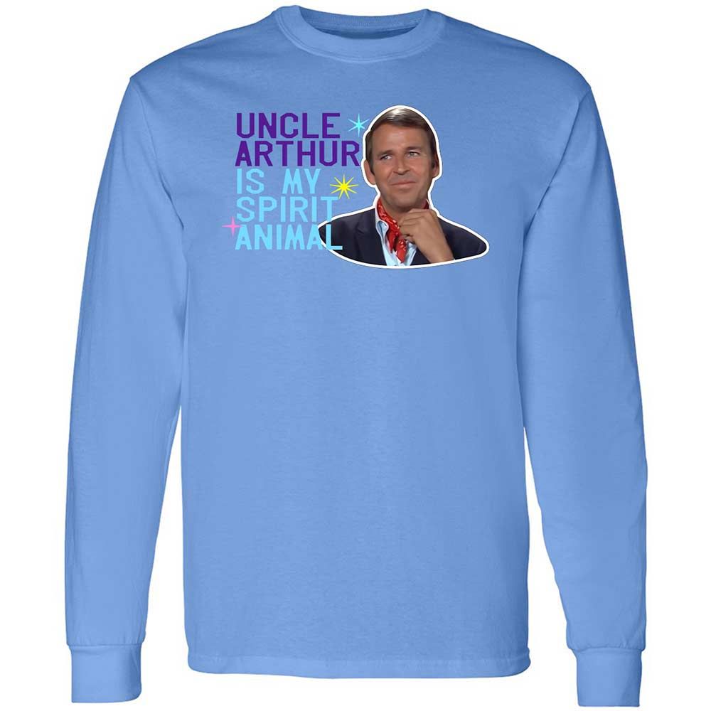 Long Sleeve T-Shirt - GGGB43RP - Carolina Blue - 15