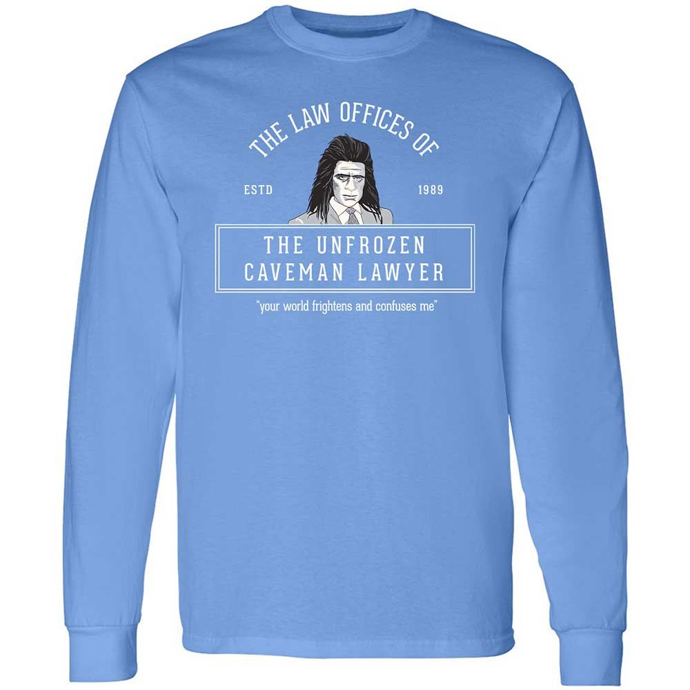 Long Sleeve T-Shirt - C22PU1LC - Carolina Blue - 15
