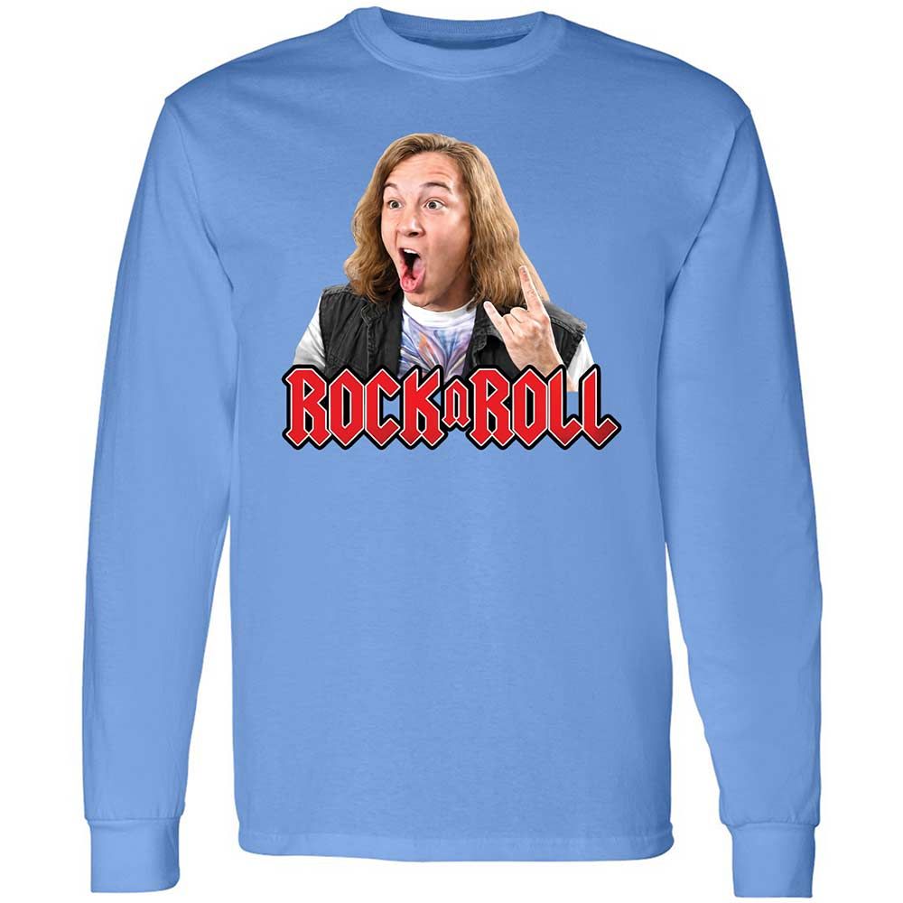 Long Sleeve T-Shirt - U1EDHHFM - Carolina Blue - 15